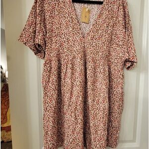 Natural Life Dress babydoll